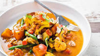 Indian-style vegetable curry Indian-style vegetable curry