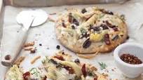 Chicken Tzatziki Pizza Chicken Tzatziki Pizza