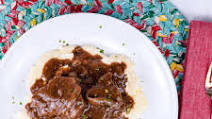 Smothered Steak Smothered Steak