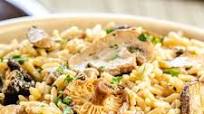 Easy Mushroom Rice Pilaf Easy Mushroom Rice Pilaf