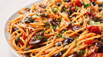 Pasta Puttanesca Pasta Puttanesca