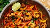 Shrimp Fajitas Shrimp Fajitas