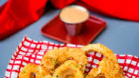 Crispy, Homemade Air Fryer Onion Rings Crispy, Homemade Air Fryer Onion Rings