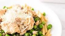 Easy Salmon Pesto Pasta Easy Salmon Pesto Pasta