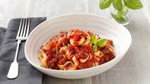 Pasta with Slow Roasted Vegetables Pasta with Slow Roasted Vegetables