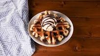 Chocolate Chip Cookie Waffles Chocolate Chip Cookie Waffles