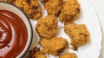 Breaded Mushrooms in Air fryer Breaded Mushrooms in Air fryer