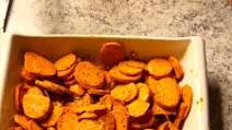 Ginger Lime Roasted Sweet Potatoes Ginger Lime Roasted Sweet Potatoes