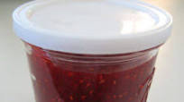 Raspberry Freezer Jam Raspberry Freezer Jam
