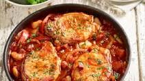 Spanish Pork with Butter Beans and Chorizo Spanish Pork with Butter Beans and Chorizo