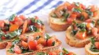 Roasted Garlic Bruschetta Roasted Garlic Bruschetta