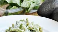 Creamy Avocado Pesto Pasta (healthy, high fiber) Creamy Avocado Pesto Pasta (healthy, high fiber)