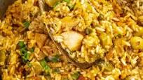Puerto Rican Arroz con Pollo Recipe (Chicken and Rice) Puerto Rican Arroz con Pollo Recipe (Chicken and Rice)