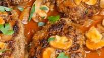 Easy Ground Beef Salisbury Steak Recipe Easy Ground Beef Salisbury Steak Recipe