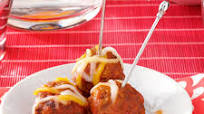 Enchilada Meatballs Enchilada Meatballs