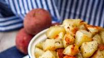 Roasted Potatoes With Garlic and Onions Roasted Potatoes With Garlic and Onions