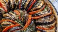 Healthy Eggplant and Zucchini Gratin Healthy Eggplant and Zucchini Gratin