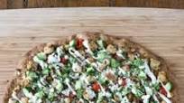 Chicken Souvlaki Pizza Chicken Souvlaki Pizza
