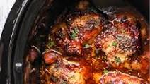 Crock Pot Chicken Thighs Crock Pot Chicken Thighs
