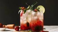 Virgin Strawberry Mojito Virgin Strawberry Mojito