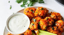 Air Fryer Buffalo Cauliflower Air Fryer Buffalo Cauliflower