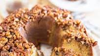 Maple Bourbon Walnut Cake Maple Bourbon Walnut Cake