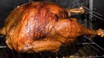 Smoked Turkey in a Masterbuilt Electric Smoker Smoked Turkey in a Masterbuilt Electric Smoker