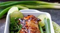 Hoisin-Glazed Pork Loin Hoisin-Glazed Pork Loin