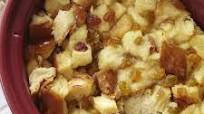 Bread Pudding in the Slow Cooker Bread Pudding in the Slow Cooker