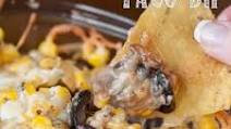 Warm Taco Seven Layer Dip Warm Taco Seven Layer Dip