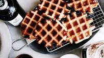 Easy Homemade Belgian Waffles Recipe Easy Homemade Belgian Waffles Recipe