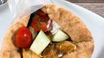 Mediterranean Chicken Gyro Mediterranean Chicken Gyro