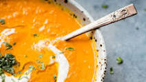 Simple Carrot Soup Simple Carrot Soup