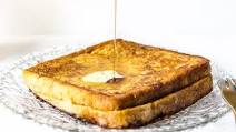 Tasty Breakfast with HK-style French Toast Tasty Breakfast with HK-style French Toast