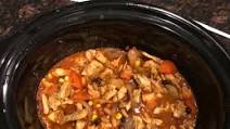 Slow Cooker Southwest Chicken Stew Slow Cooker Southwest Chicken Stew