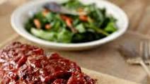 Homestyle Meatloaf with Brown Sugar Glaze Homestyle Meatloaf with Brown Sugar Glaze