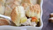 Chicken Pot Pie {Biscuit or Pie Crust Top} Chicken Pot Pie {Biscuit or Pie Crust Top}