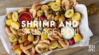Shrimp and Sausage Boil Shrimp and Sausage Boil