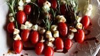 Rosemary Caprese Skewers Rosemary Caprese Skewers