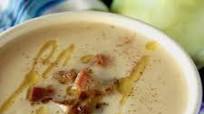 Coconut Kohlrabi Lemon Soup Coconut Kohlrabi Lemon Soup