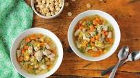 Crock Pot Chicken Vegetable Soup (Nothin' Fancy, Just Yummy) Crock Pot Chicken Vegetable Soup (Nothin' Fancy, Just Yummy)