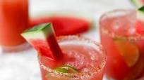 Spicy Watermelon Margaritas Spicy Watermelon Margaritas