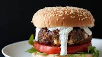 Blue Cheese and Bacon Stuffed Burgers Blue Cheese and Bacon Stuffed Burgers