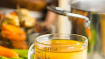 Roasted Low FODMAP Vegetable Stock Roasted Low FODMAP Vegetable Stock