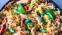 Whole30 Spaghetti Squash Pad Thai Whole30 Spaghetti Squash Pad Thai