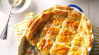 Puff Pastry Chicken Potpie Puff Pastry Chicken Potpie