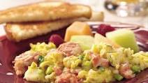 Salmon Scrambled Eggs Salmon Scrambled Eggs