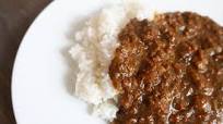 Ground beef and eggplant curry - pressure cooker Ground beef and eggplant curry - pressure cooker