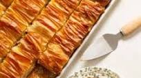 Pastel griego de espinacas, spanakopita Pastel griego de espinacas, spanakopita