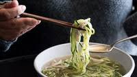 Roast Chicken Pho Zucchini Noodle Soup Roast Chicken Pho Zucchini Noodle Soup